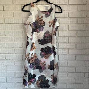 H&M Floral Sleeveless Dress